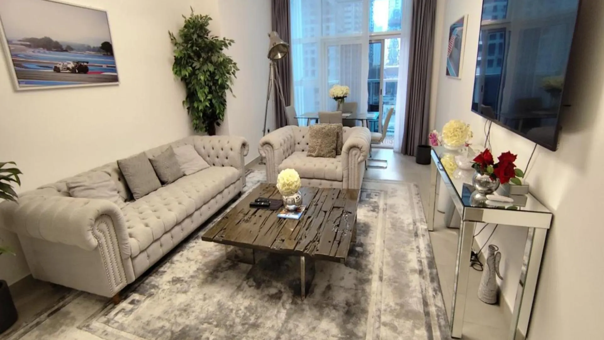 Lejlighed Phaedrus Living Dubai Marina Arcade Residence 703